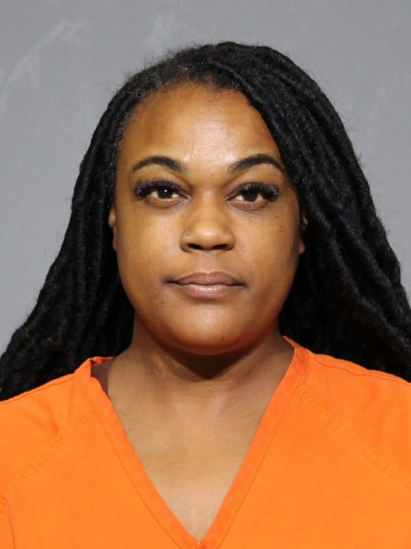 Booking photo of Latifah Shaneka Thompson