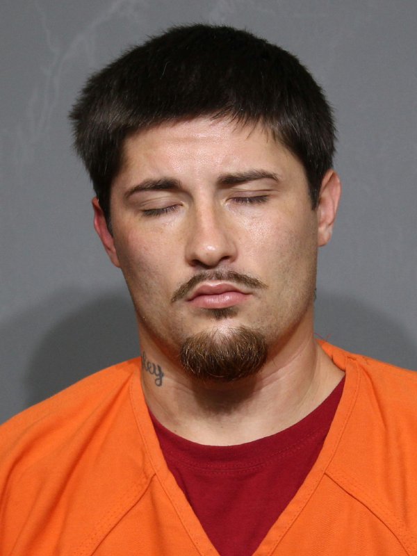 Booking photo of Hunter Ashton Elkins