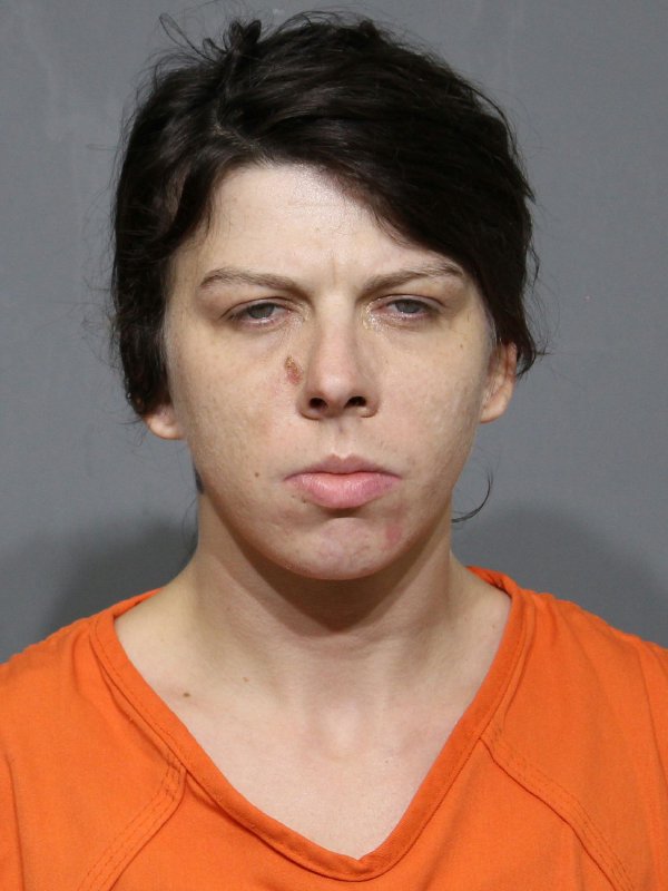Booking photo of Kaily Dawn Martin