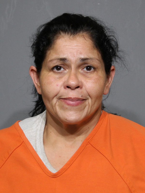Booking photo of Carol Onika Burciago