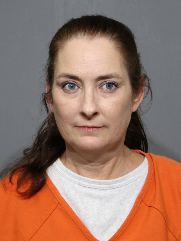 Booking photo of Tiffany Elkins Vance