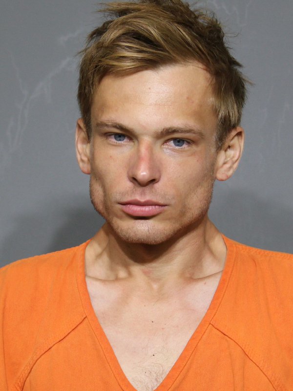 Booking photo of Jeffery Robert Eugene Lightner