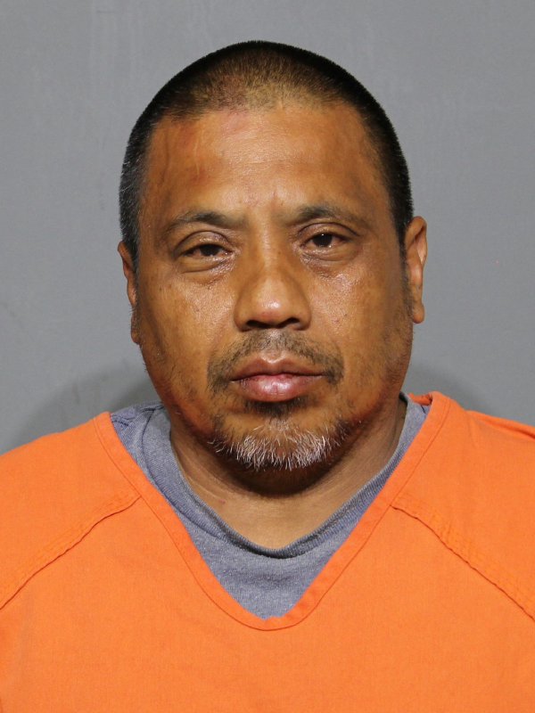 Booking photo of Amadeo Delgado