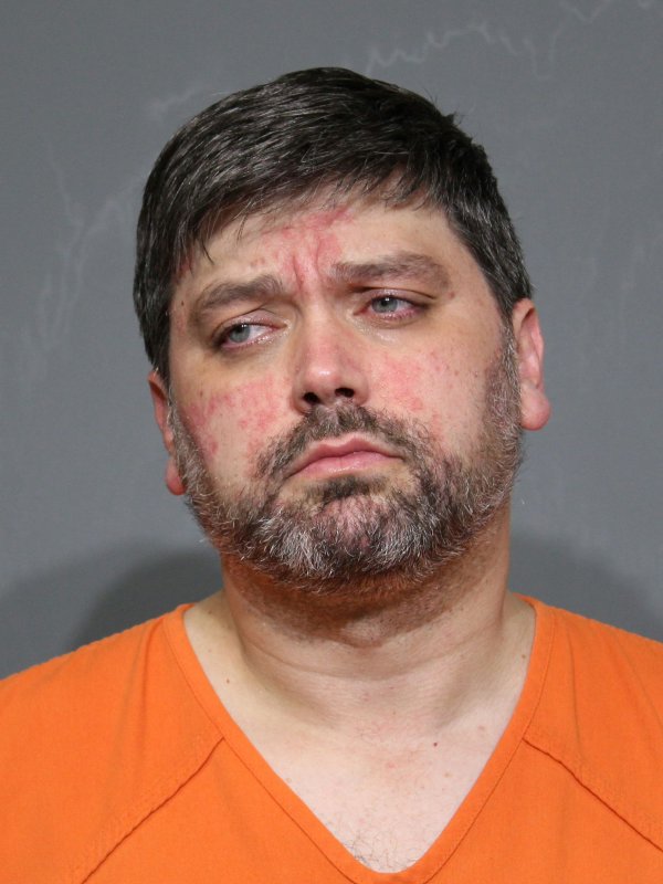 Booking photo of Charles Ryan Haley
