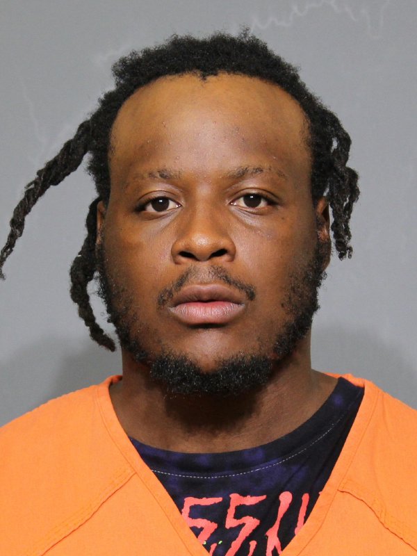 Booking photo of Justice Sethon Edwards