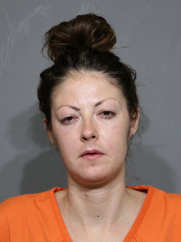 Booking photo of Morgan Ashby Patterson