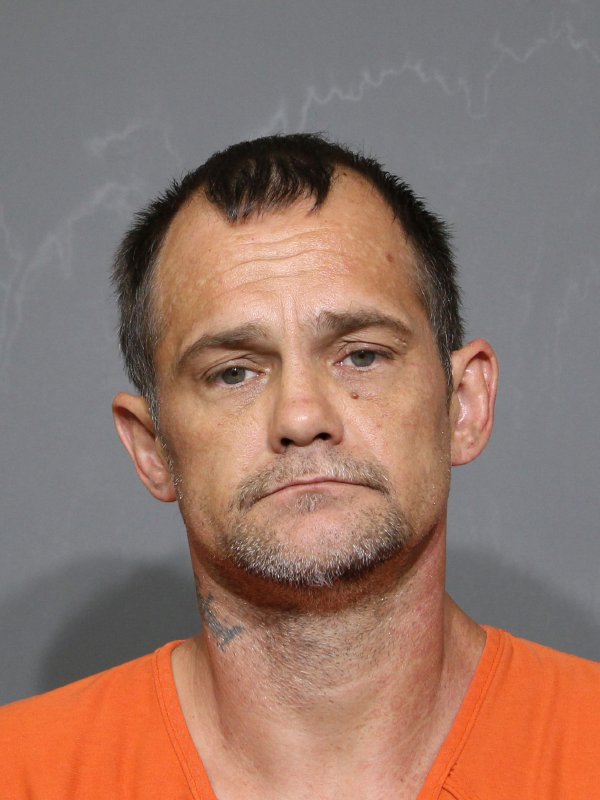Booking photo of Randal Ray Miller