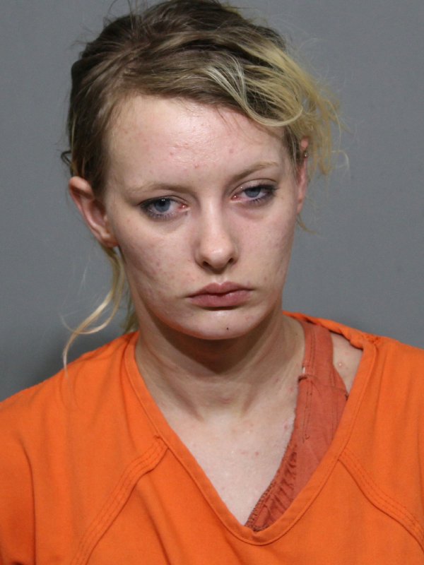 Booking photo of Zoey Leighman Sprouse
