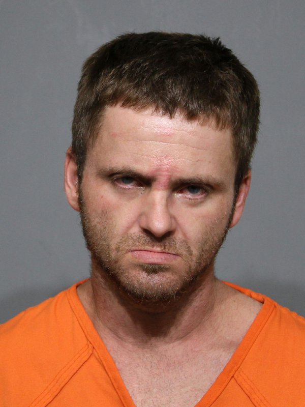 Booking photo of Travis Scott Crocker