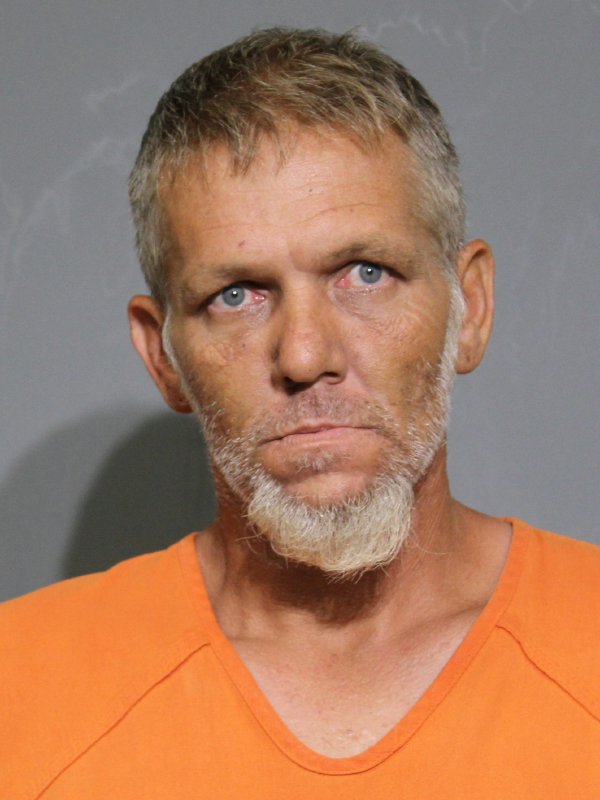 Booking photo of Franklin Leroy Ledford