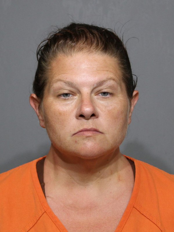 Booking photo of Crystal Helton Martin