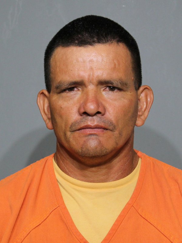 Booking photo of Daniel Castellanos Teruel