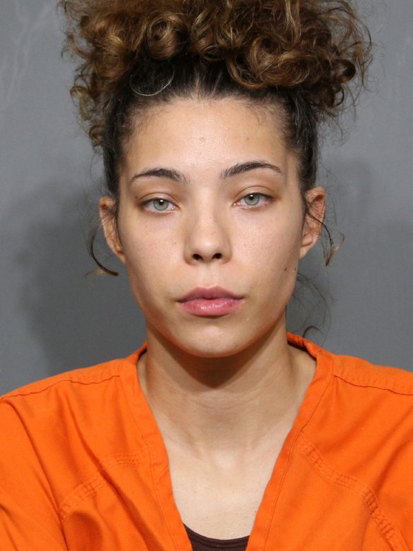 Booking photo of Miyana Black