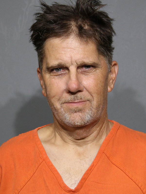 Booking photo of Julian Earl Baker