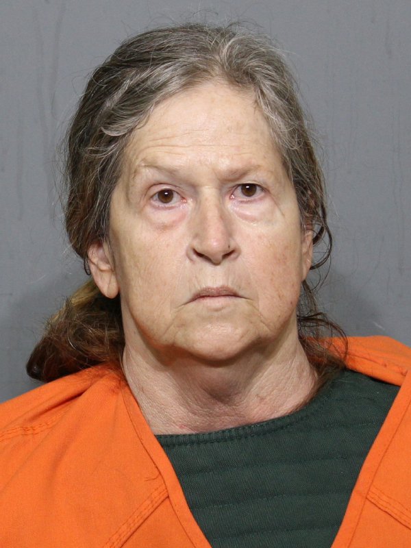 Booking photo of Evelyn Golden