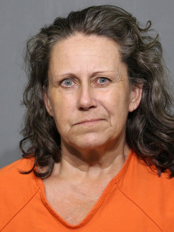 Booking photo of Melissa Cathey Baker