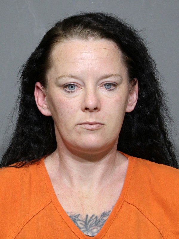 Booking photo of Marjorie Alice Rogers