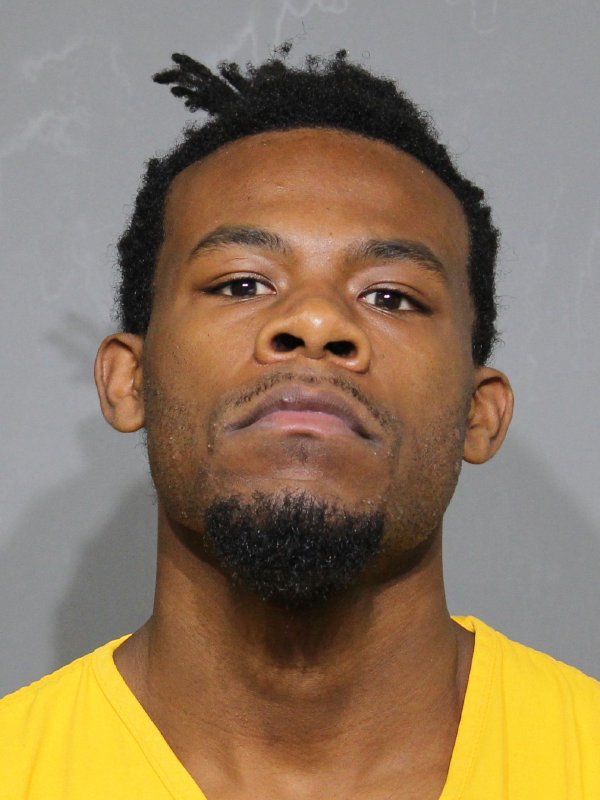 Booking photo of Kristopher Orlando Thomas