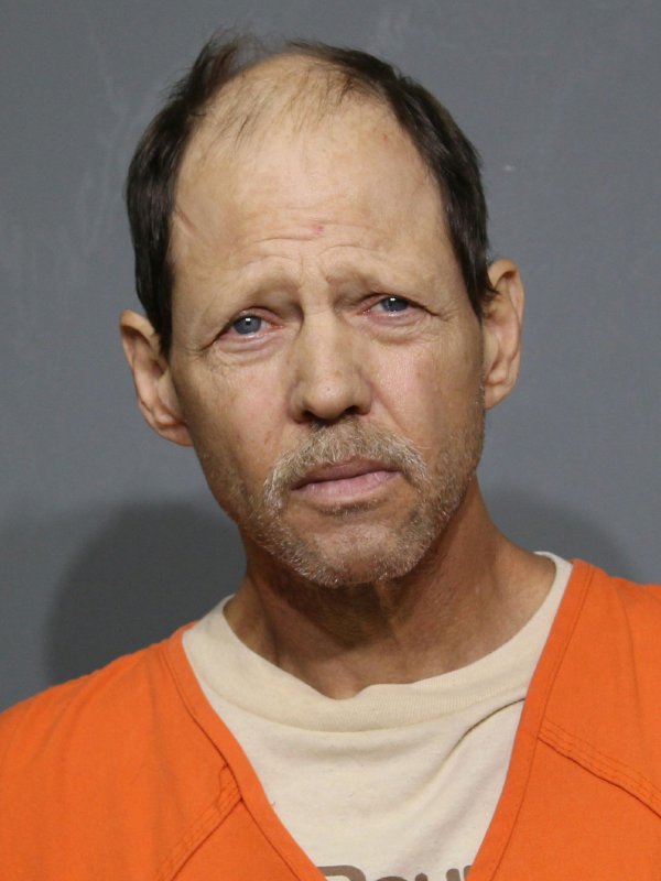 Booking photo of Michael Glenn Sanders