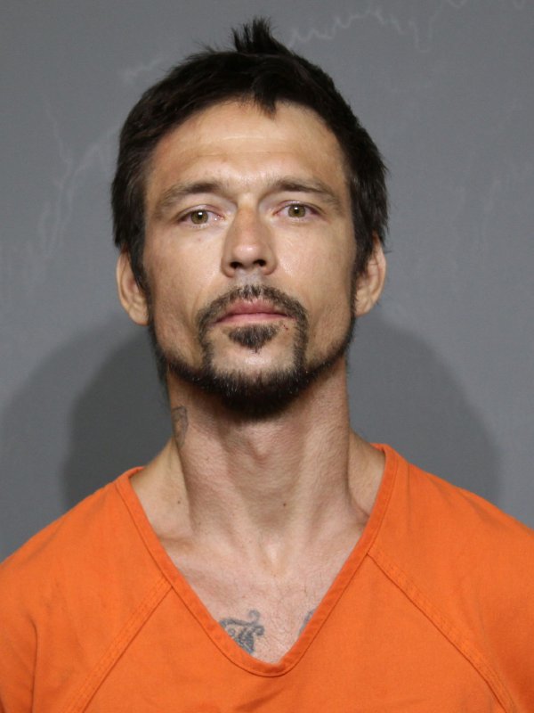 Booking photo of Jesse James Neiger