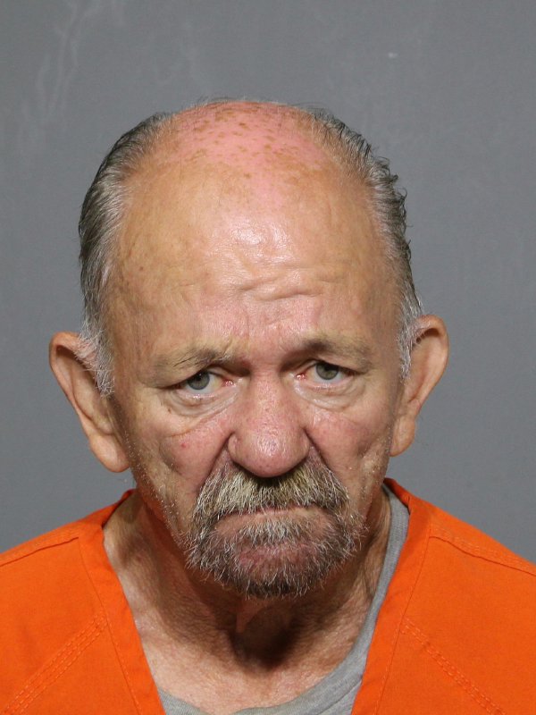 Booking photo of Douglas Ralph Marlow