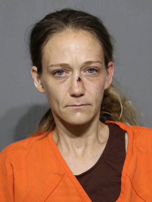 Booking photo of Jessica Lee Miles