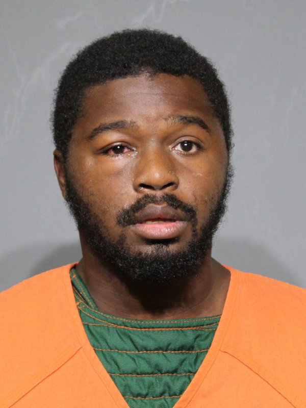 Booking photo of Kahseem A Burkett