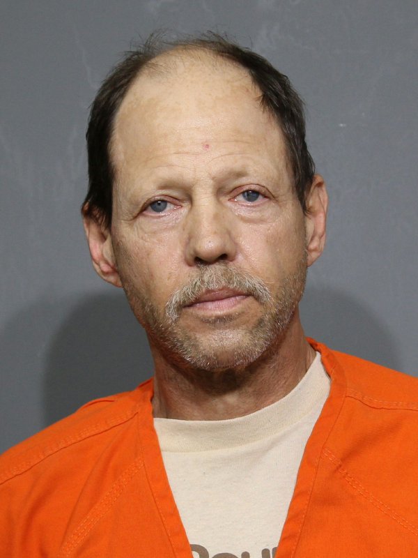 Booking photo of Michael Glenn Sanders
