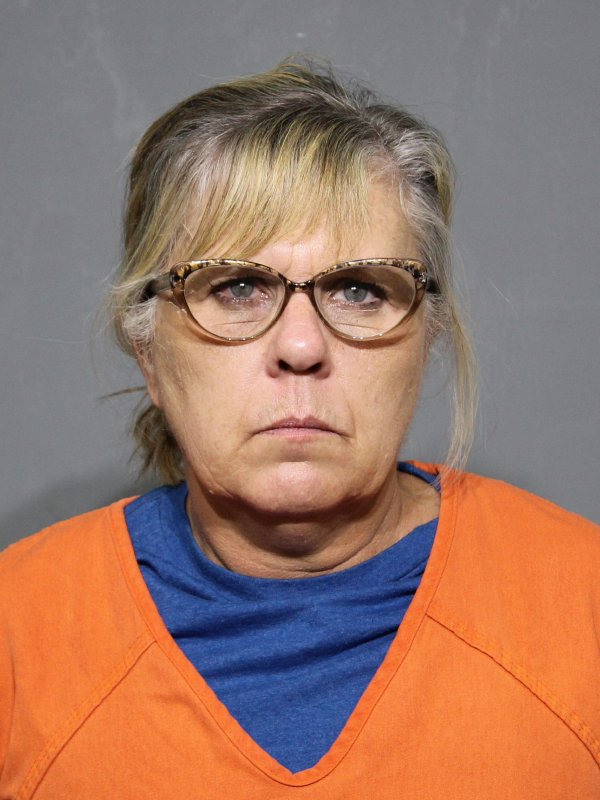 Booking photo of Melissa Wadeen Reed