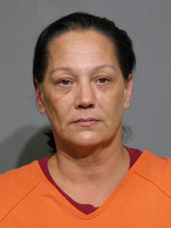 Booking photo of Sarah Lee Williams