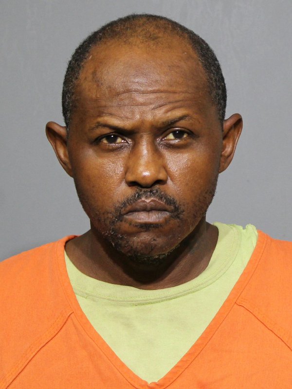 Booking photo of Charles Junior Thurman