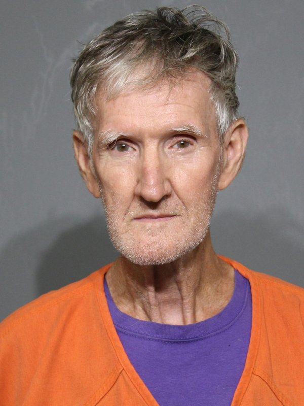 Booking photo of Harold Jay Woods