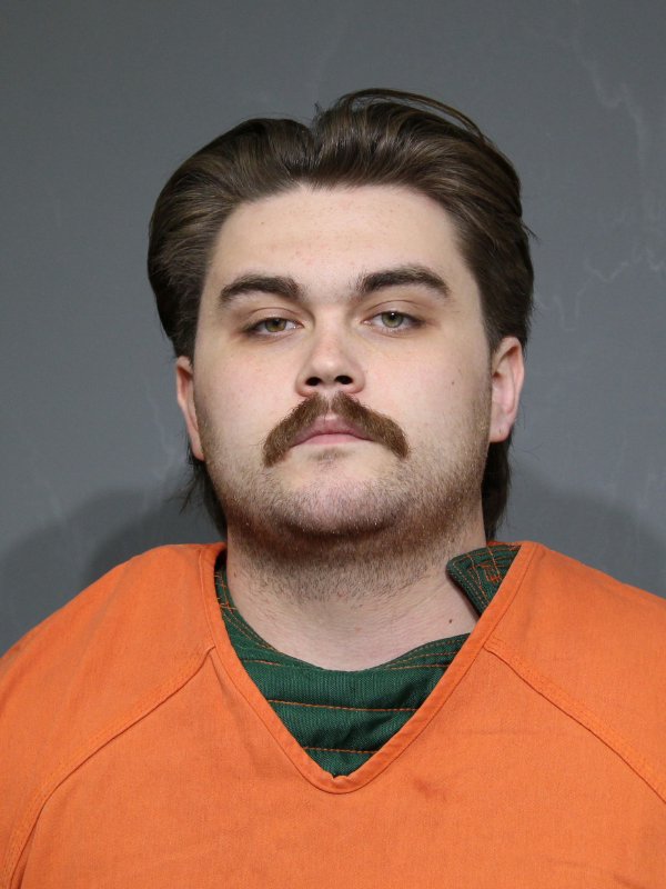 Booking photo of Jacob Dylan Therrell