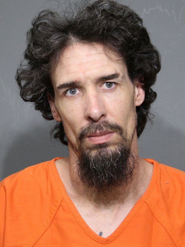 Booking photo of Allen Travis Cravey