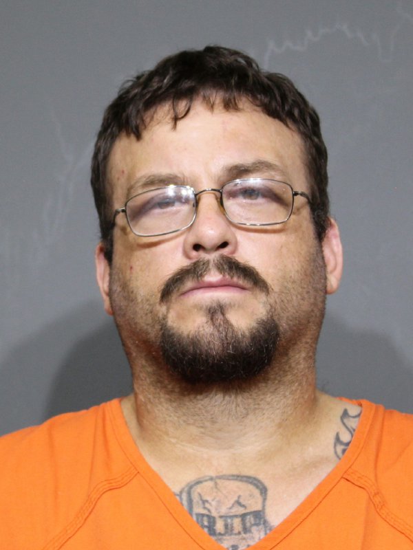 Booking photo of Christopher Dean Baker