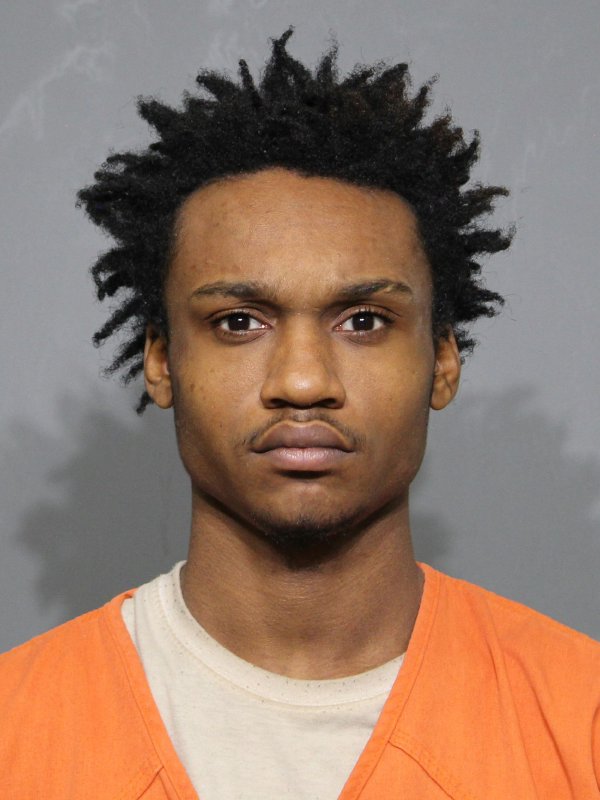 Booking photo of Nigel Miguel Miles