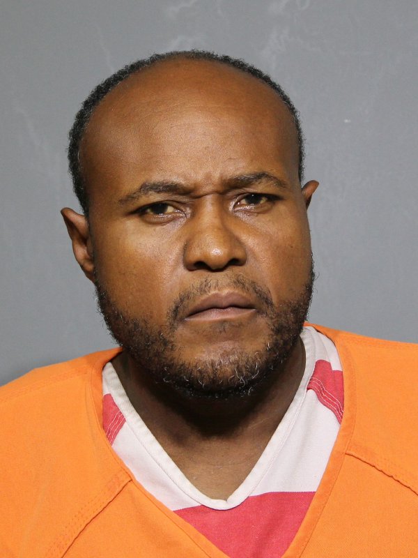 Booking photo of Kevin James Thurman