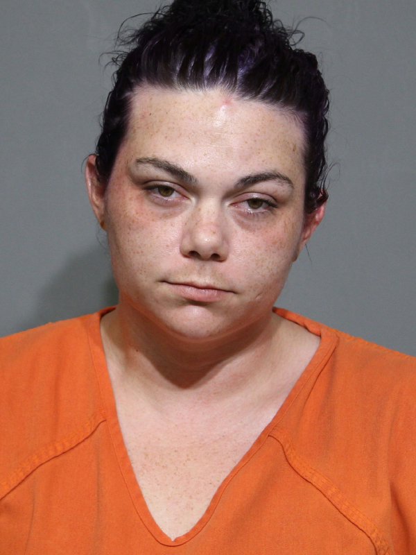 Booking photo of Breanna Kathleen Bryson