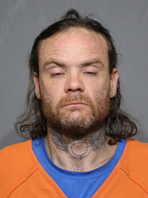 Booking photo of Christopher Shane Mcguire