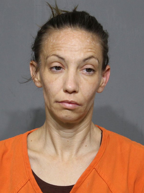 Booking photo of Ashlee Suzanne Faile