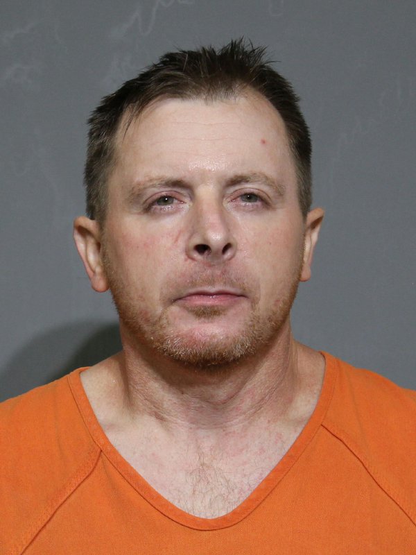 Booking photo of James Richard Faile