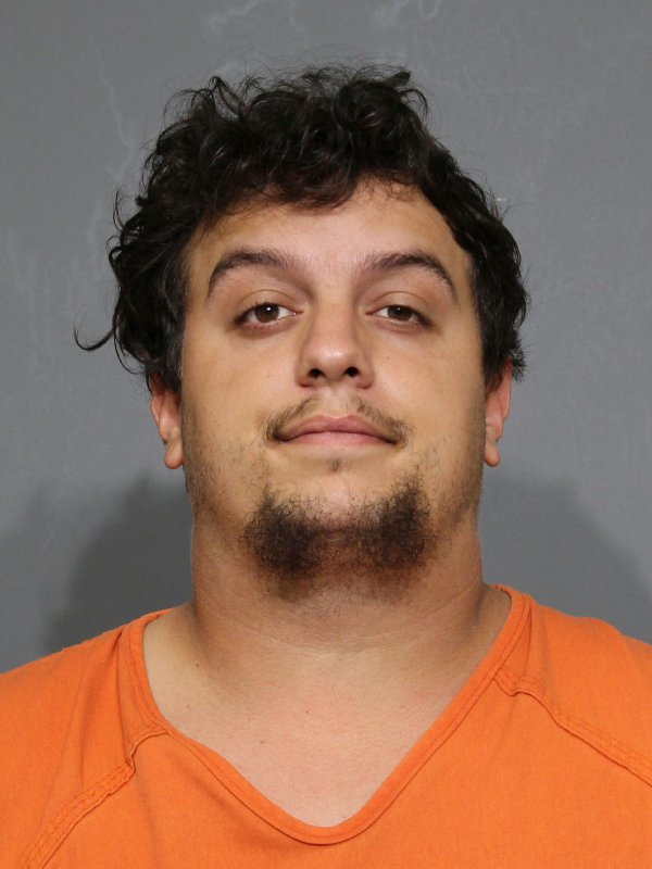 Booking photo of Joshua Andrew Mendenhall