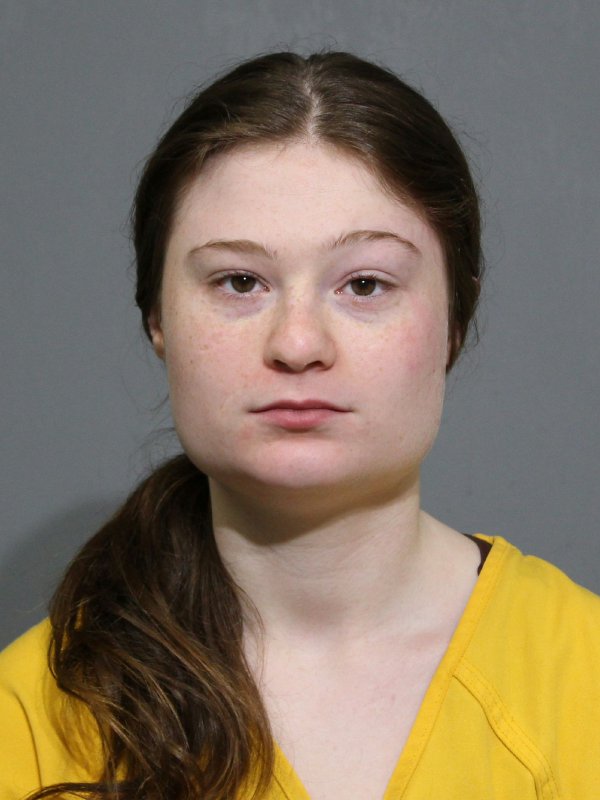 Booking photo of Lyndsey Avigail Martinson