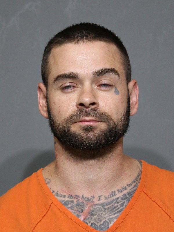 Booking photo of Christopher Shane King