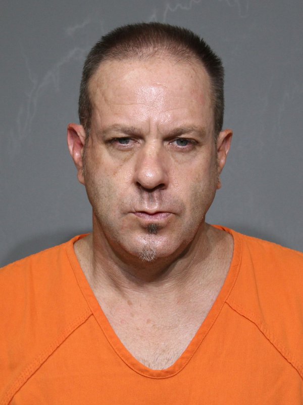 Booking photo of Brian Keith Miller