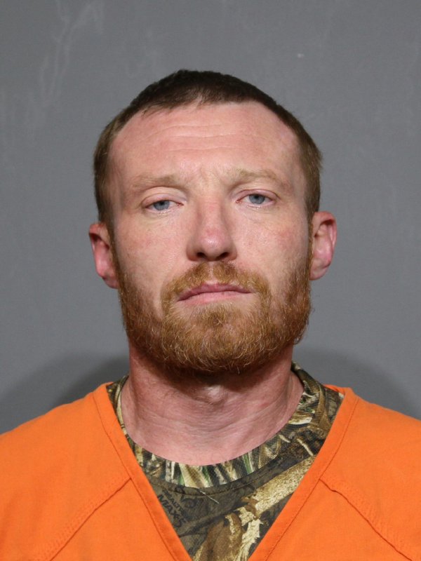Booking photo of Joey Lee Harris