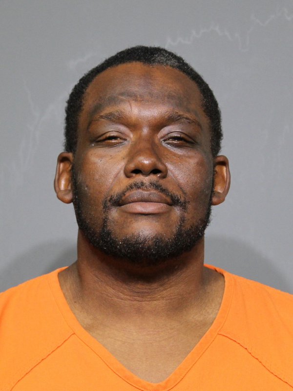 Booking photo of Travis Marquis Davis