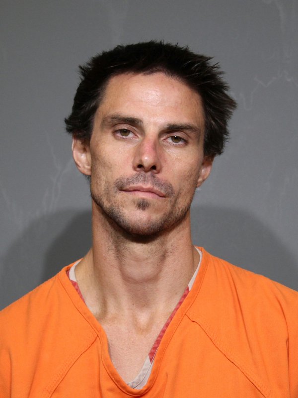 Booking photo of Patrick Arthur English