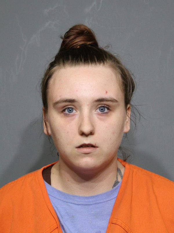 Booking photo of Emily Alexis Platko