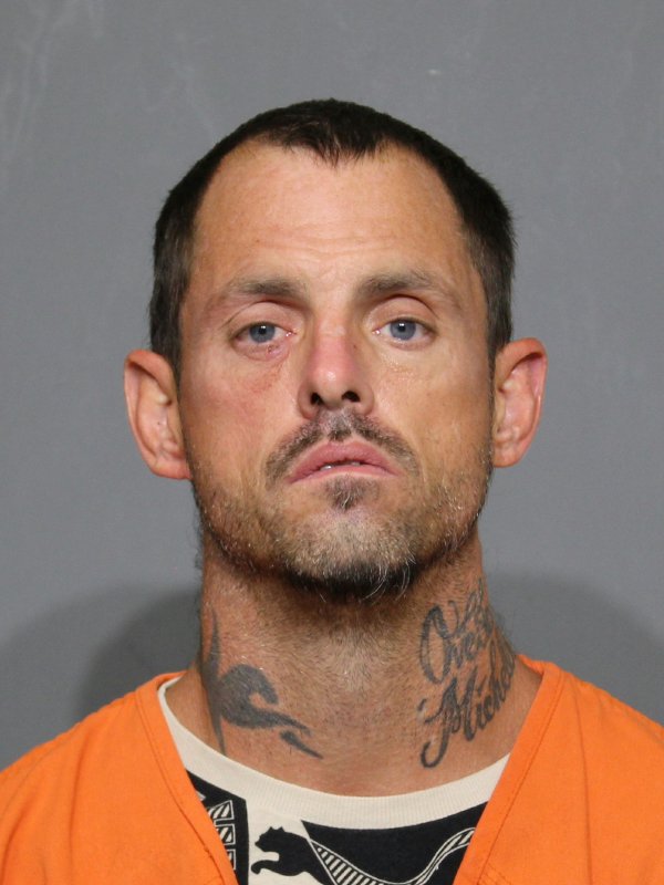 Booking photo of Jason Lee Meeks